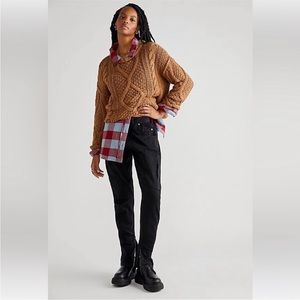NWT Free People Rule Breaker slim pants